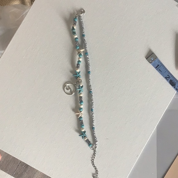 Boho Style Beach Ankle Bracelet - Picture 3 of 4